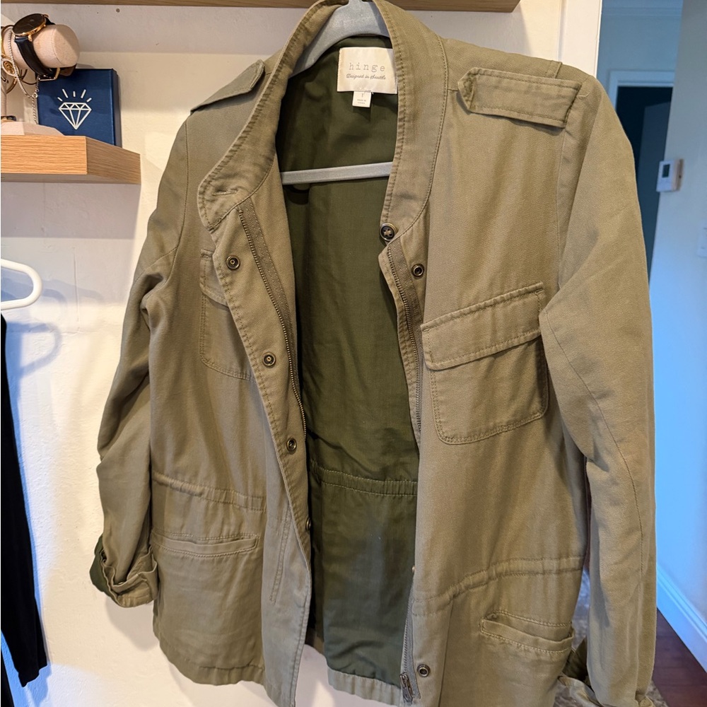 Women’s Olive Green Jacket